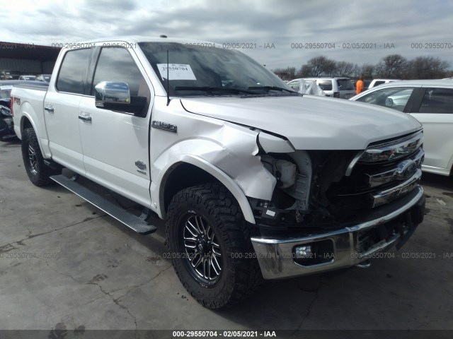 FORD F-150 2016 1ftew1eg3gfb10984