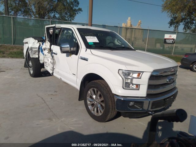 FORD F-150 2016 1ftew1eg3gfb11262