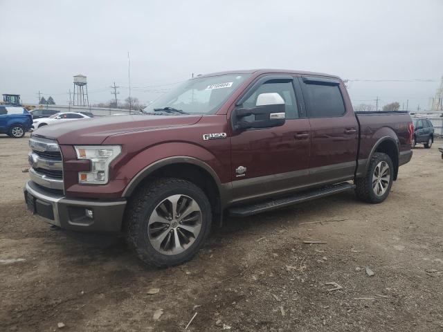 FORD F150 SUPER 2016 1ftew1eg3gfd02521