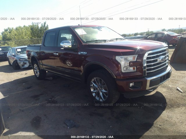 FORD F-150 2016 1ftew1eg3gfd08111