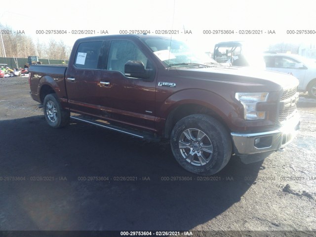 FORD F-150 2016 1ftew1eg3gfd30481