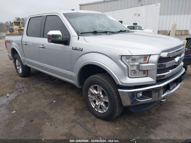 FORD F-150 2016 1ftew1eg3gkd13901