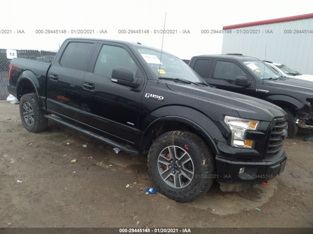 FORD F-150 2016 1ftew1eg3gkd52309