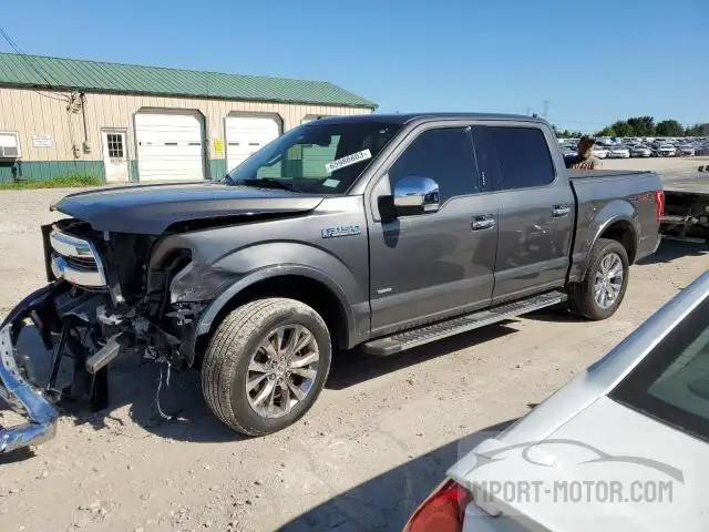 FORD F-150 2016 1ftew1eg3gkd53539