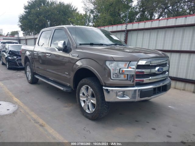 FORD F-150 2016 1ftew1eg3gkf03326