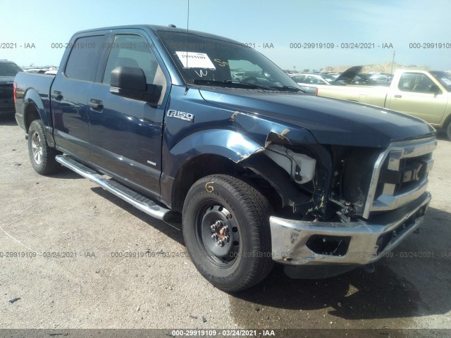 FORD F-150 2016 1ftew1eg3gkf50498