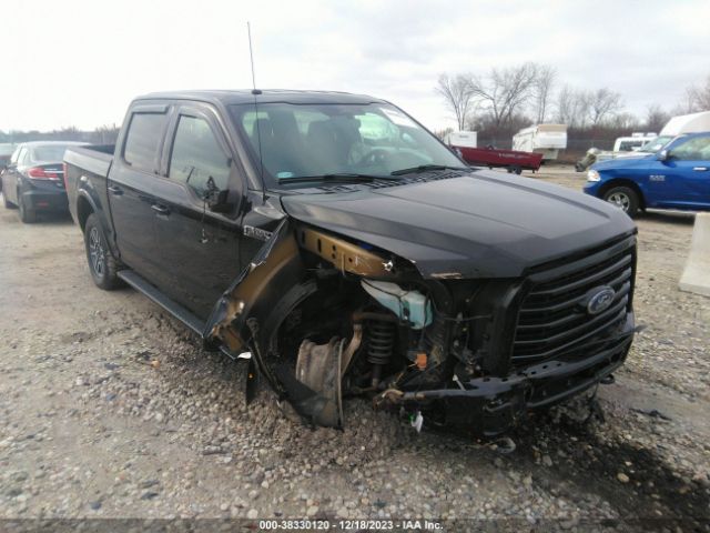 FORD F-150 2016 1ftew1eg3gkf62084