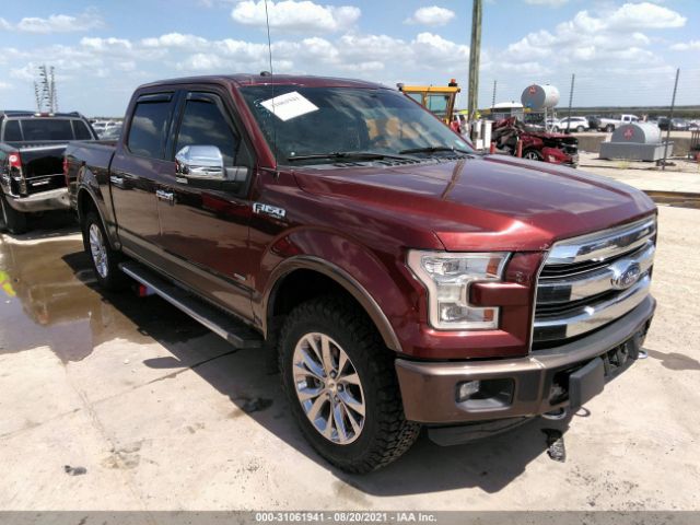 FORD F-150 2016 1ftew1eg3gkf79774