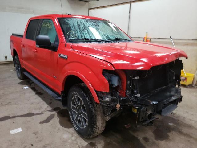 FORD F150 SUPER 2016 1ftew1eg3gkf93920