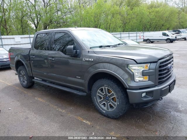 FORD F-150 2016 1ftew1eg3gkf96705