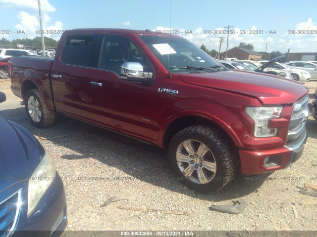 FORD F-150 2017 1ftew1eg3hfa66292