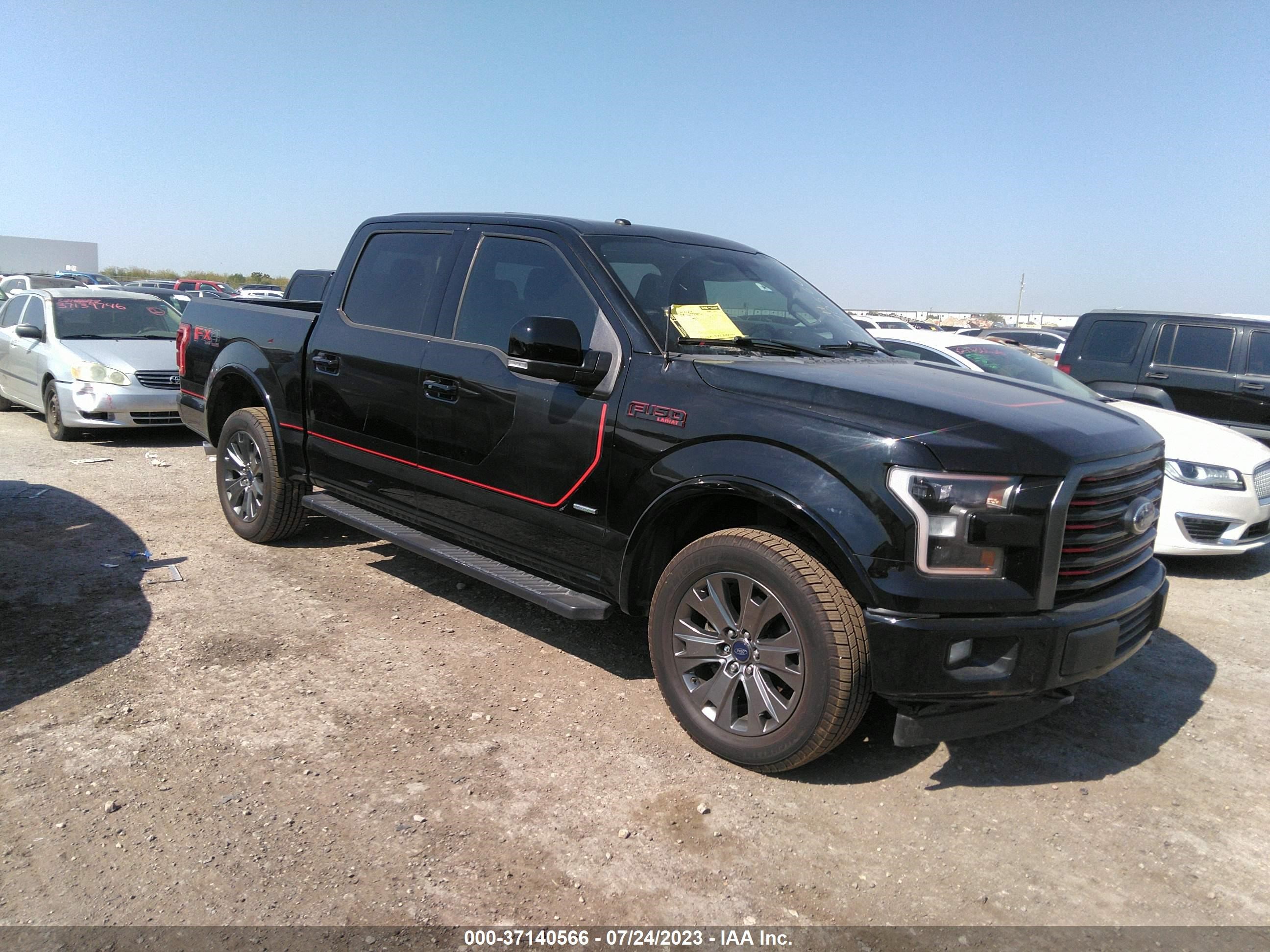 FORD F-150 2017 1ftew1eg3hfb09495