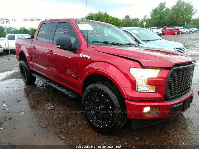 FORD F-150 2017 1ftew1eg3hfb46501