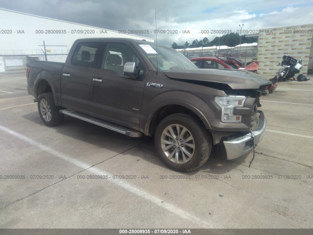 FORD F-150 2017 1ftew1eg3hfc30219