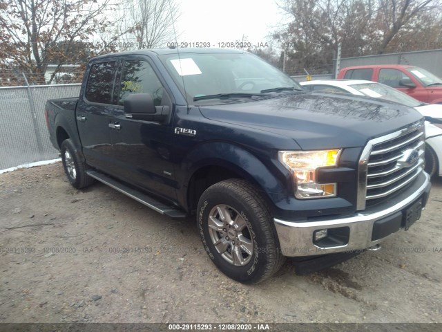 FORD F-150 2017 1ftew1eg3hfc87875