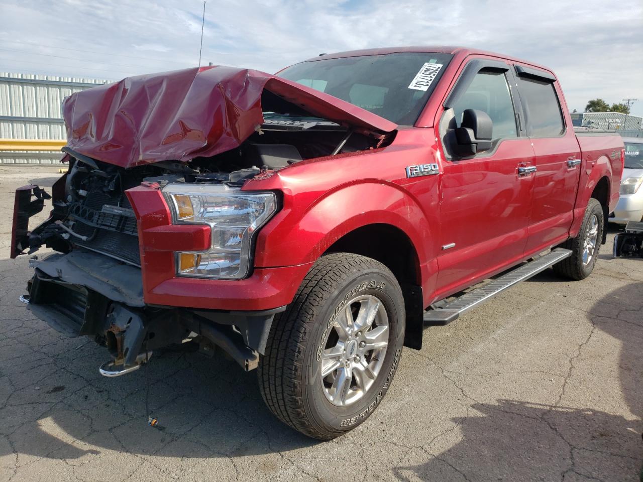 FORD F-150 2017 1ftew1eg3hfc88105