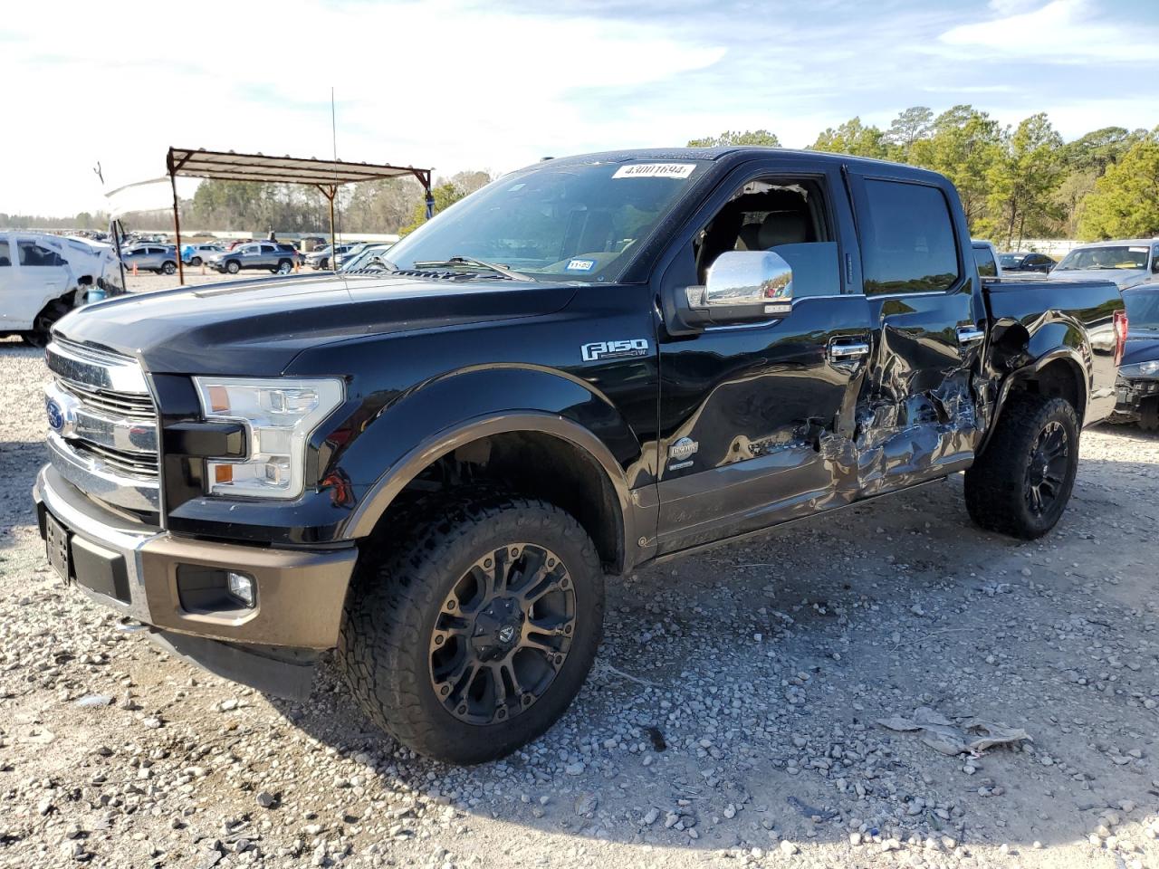 FORD F-150 2017 1ftew1eg3hfc88850