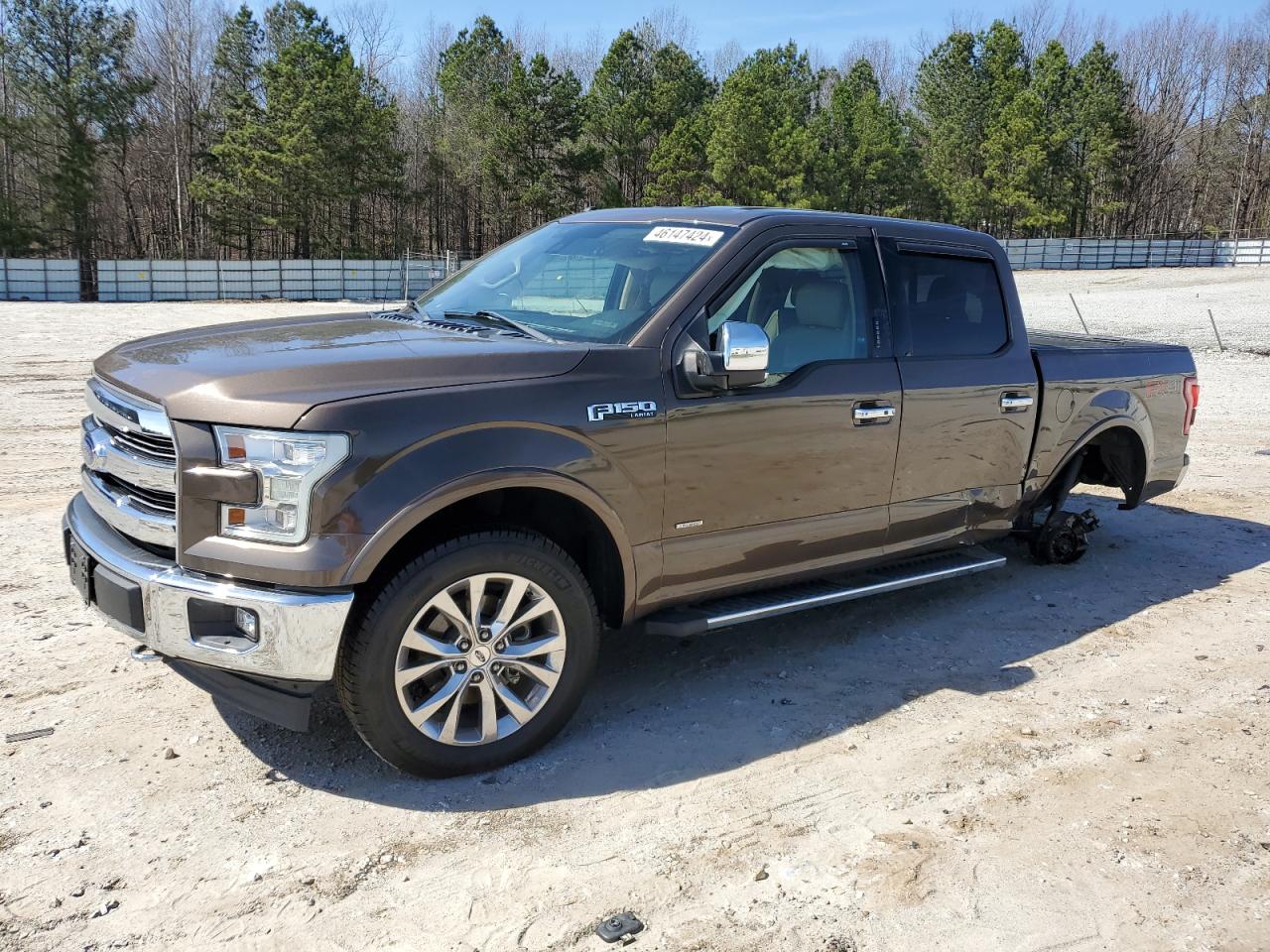 FORD F-150 2017 1ftew1eg3hkc58108