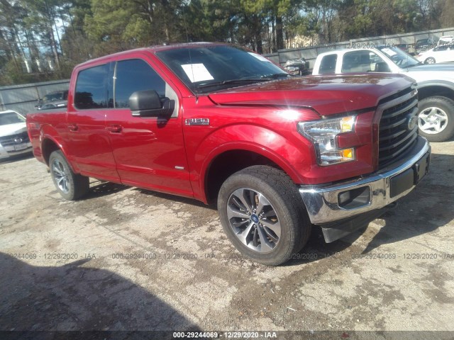 FORD F-150 2017 1ftew1eg3hkc72302