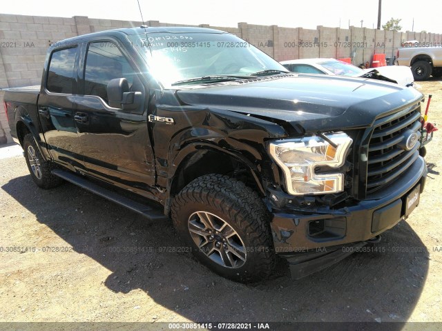 FORD F-150 2017 1ftew1eg3hkc98642