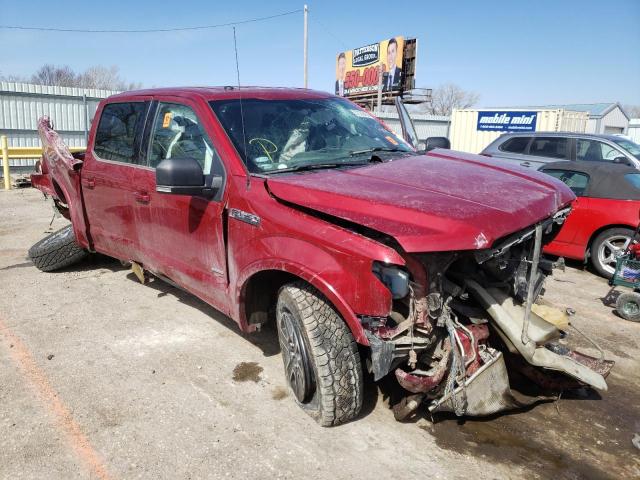 FORD F150 SUPER 2017 1ftew1eg3hkd25404