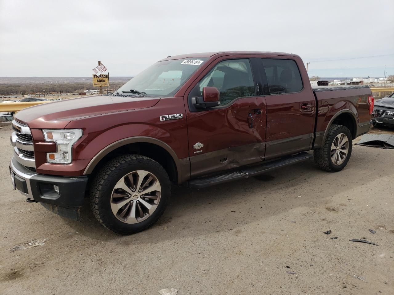 FORD F-150 2017 1ftew1eg3hke02210