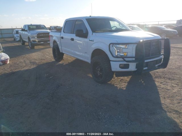 FORD F-150 2017 1ftew1eg3hke12400