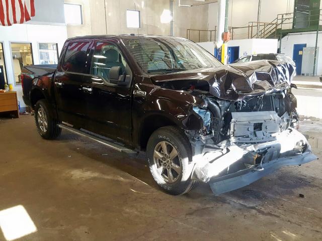 FORD F150 SUPER 2018 1ftew1eg3jfa17910