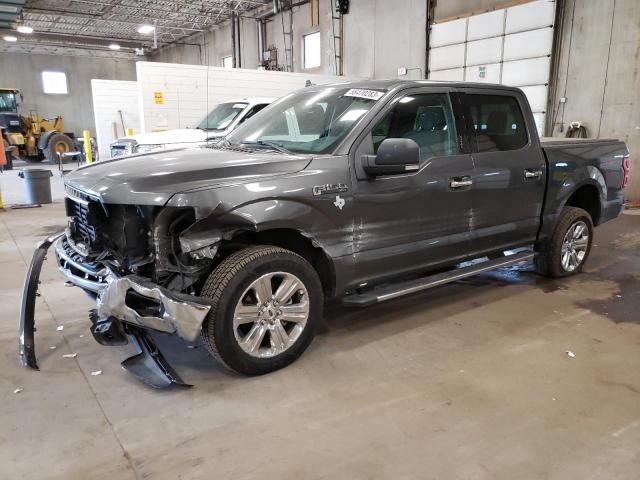 FORD F150 SUPER 2018 1ftew1eg3jfa42550