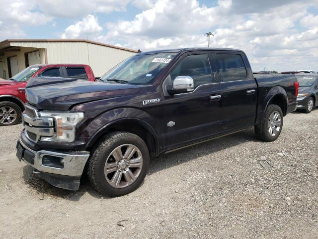 FORD F150 SUPER 2018 1ftew1eg3jfb04836