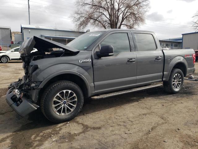 FORD F-150 2018 1ftew1eg3jfb11804