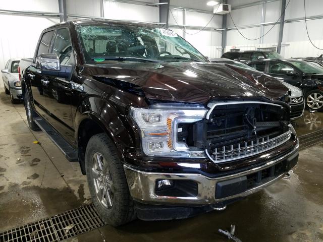 FORD F150 SUPER 2018 1ftew1eg3jfb28909