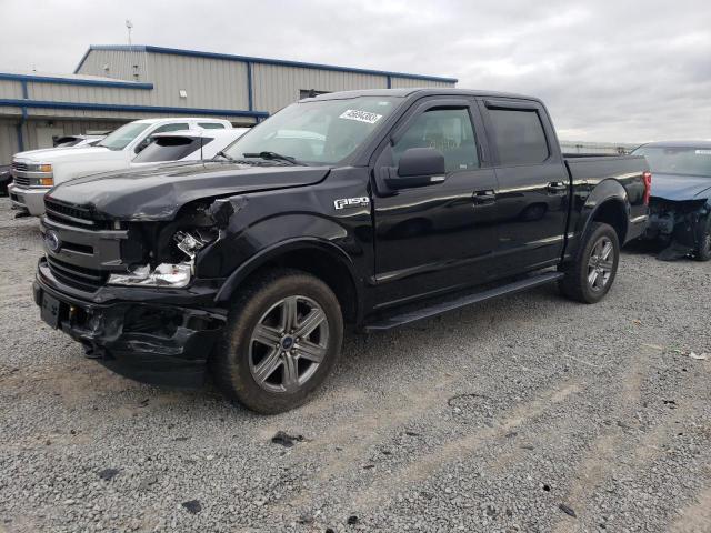 FORD F150 SUPER 2018 1ftew1eg3jfb41367