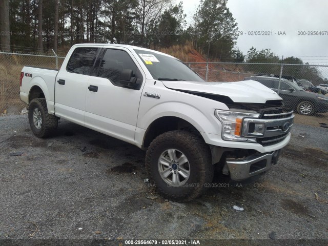 FORD F-150 2018 1ftew1eg3jfb50750