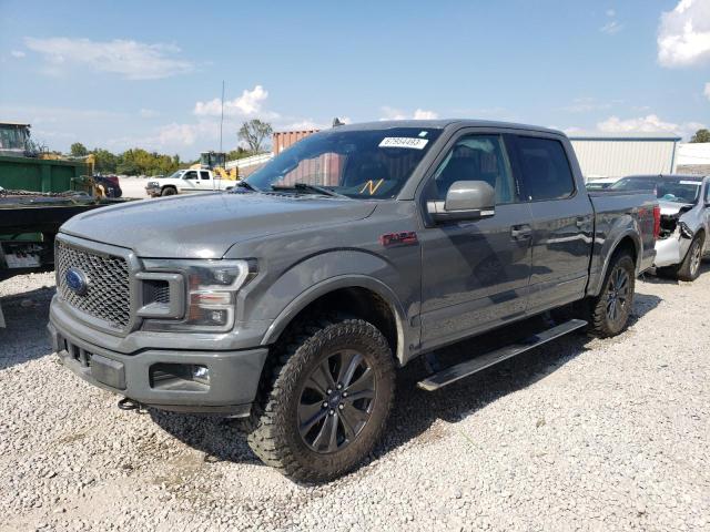 FORD F-150 2018 1ftew1eg3jfb51803