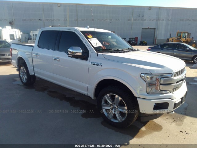 FORD F-150 2018 1ftew1eg3jfb84557