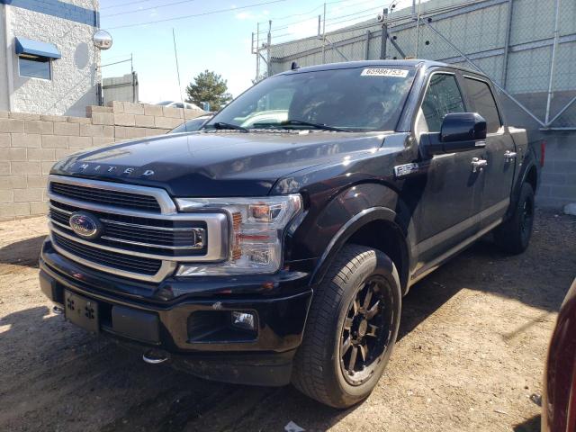 FORD F150 SUPER 2018 1ftew1eg3jfb85160