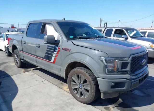 FORD F-150 2018 1ftew1eg3jfb94182