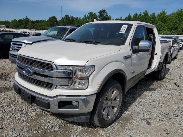 FORD F-150 2018 1ftew1eg3jfb95350