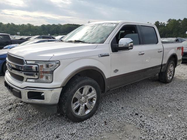 FORD F150 SUPER 2018 1ftew1eg3jfb95686