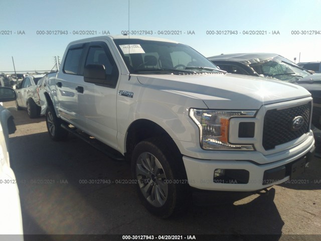 FORD F-150 2018 1ftew1eg3jfc43025