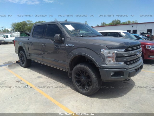 FORD F-150 2018 1ftew1eg3jfc43090