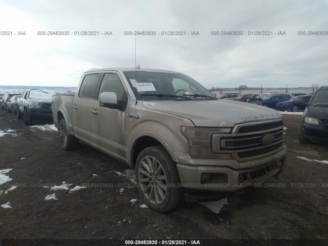 FORD F-150 2018 1ftew1eg3jfc44434