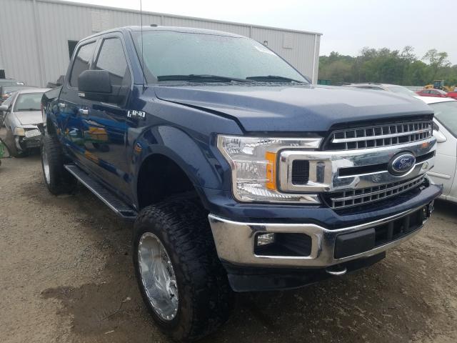 FORD F150 SUPER 2018 1ftew1eg3jfc60617