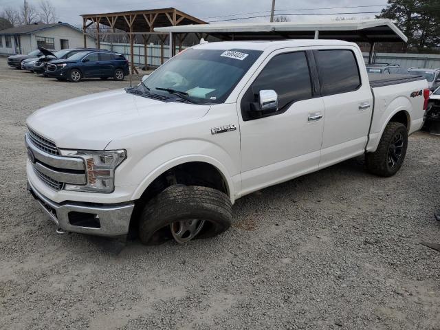 FORD F150 SUPER 2018 1ftew1eg3jfd41259