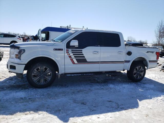 FORD F150 SUPER 2018 1ftew1eg3jfe52314