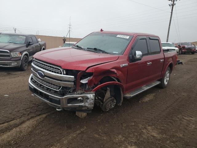 FORD F150 SUPER 2018 1ftew1eg3jfe56119