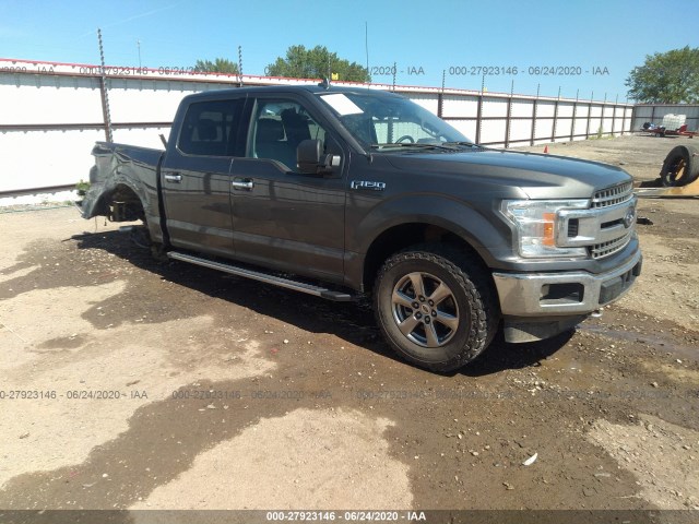 FORD F-150 2018 1ftew1eg3jkc47275