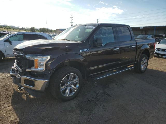 FORD F150 SUPER 2018 1ftew1eg3jkc52735