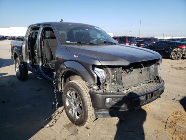 FORD F150 SUPER 2018 1ftew1eg3jkc80857